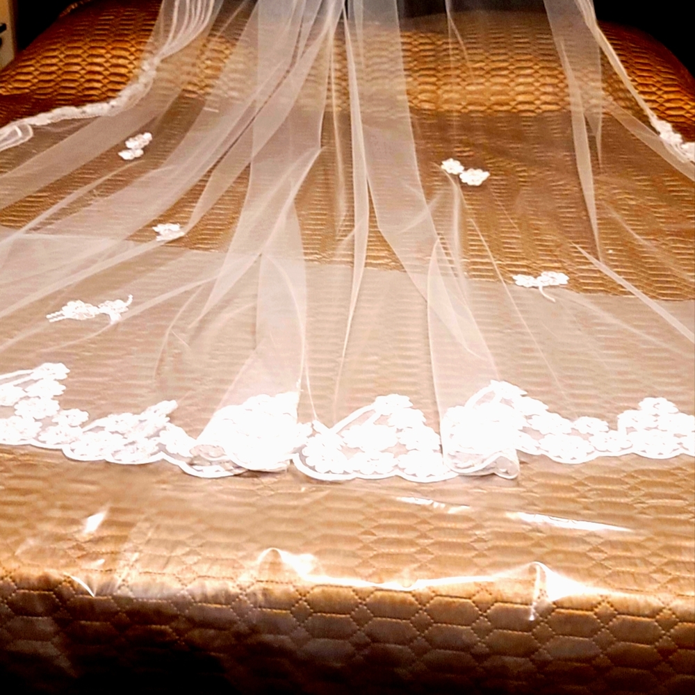 Wedding veil cathredal /Royal